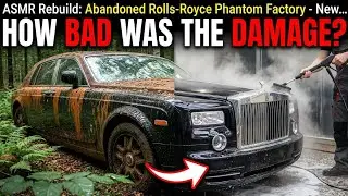 ASMR Full Restoration: Rolls-Royce Phantom Left to Rot&hellip; Watch the Comeback