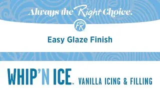 Flavor Right - Whip 'n Ice - Glaze