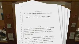 New Mexico lawmaker revives effort to put pollution reduction goals into law