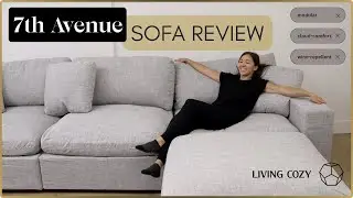 Ultimate Comfort Unveiled: 7th Avenue Sofa Review - Stylish Design and Cozy Bliss!