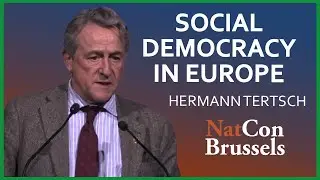 Hermann Tertsch | Social Democracy in Europe | Brussels National Conservatism Conference