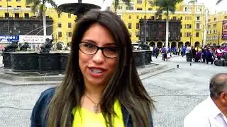El mes morado en Lima. Parte I