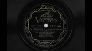I'm Painting The Clouds With Sunshine - Johnny Marvin - 1929