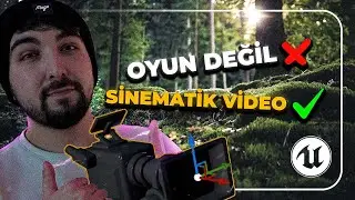 Unreal Engine 5 ile Sinematik Harikalar! 🚀 | Yeni Başlayanlar için Unreal Engine 5 Eğitimi