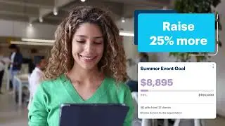 Raise more with DonorPerfect