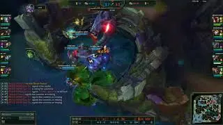 Draven cross map  baron steal