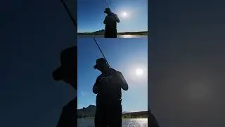 Mid strolling for Australian Bass.  #fishing #bassfishing #bass #daiwaaustralia #midstrolling