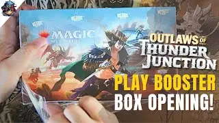 Play Booster Box Opening - Hit a Big Mythic! Magic the Gathering #MTGThunder | tapandsac.com