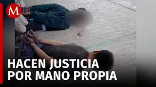 Policías comunitarios linchan a presuntos secuestradores en Olinalá, Guerrero