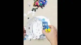 Hướng dẫn lắp r&aacute;p đ&egrave;n lồng Trung thu VNM 2024