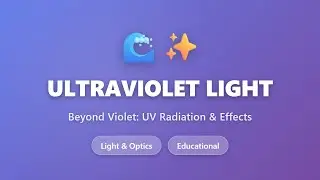 Ultraviolet Light Explained: UV Radiation, Effects & Protection | Light & Optics Series