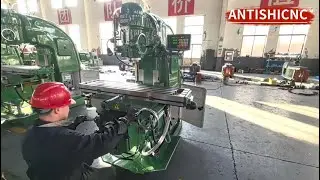 Vertical Metal Knee Type Universal Milling Machine X5032 X5040