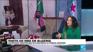 Visite de MBS en Algérie : le chef de l'Etat Abdellaziz Bouteflika alité à cause d'une 