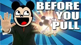 KHUX Prime King Mickey Before you pull