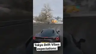 Me after watching Tokyo Drift:    😂😂  #forza #shorts #ferrari #drift