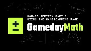 How-To Series Part #3: Using the Handicapping Page for Bottom-Up Betting