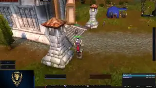 WoW leveling! {Alliance Mage} Part 1