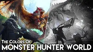 Examining the Colors of MONSTER HUNTER: WORLD [E3 2017]