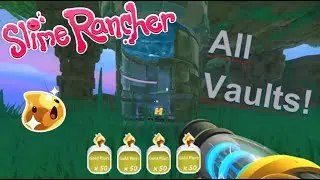 Alle kluizen vinden en legen! // Slime Rancher #Bonus (NL)