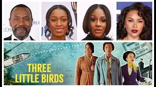 Three Little Birds interviews with Sir Lenny Henry, Rochelle Neil, Yasmin Belo & Saffron Coomber