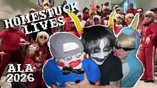 All The Homestuck Events at ALA 2026