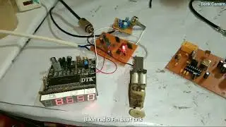 Bikin Radio FM frek brik LA1260