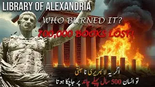 Library of Alexandria | Who burned  Alexandria Egypt library | books about the library of Alexandria