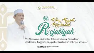 [LIVE] WONG NGGODO MUJAHADAH ROJABIYAH