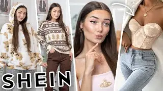 Зимняя примерка SHEIN! РЕКЛАМА *МОДНОЙ ОДЕЖДЫ*