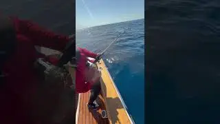 Enjoy the ride !! #fishing #fishingmethods #fishingchannel #fun #photography #fish #offshorefishing