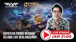 Jumat Push Mythical Glory !! | Mobile Legend Indonesia w/ @J2Project18