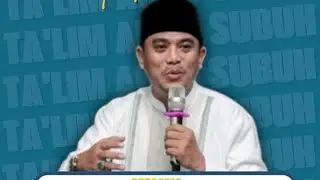Ta'lim Ahad Subuh Bersama KH. Dr. Ali Sibromalisi, MA
