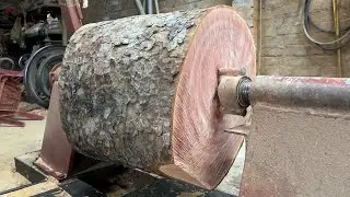 Amazing Skills for Fastest and Easiest Wood Turning || Amazing Work of a Carpenter on a Lathe