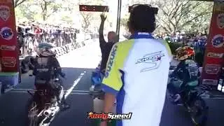 Drag bike bebek 200 cc. Adit coco 42 vs Alvan cebonk 63  Win adit coco
