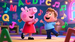 PeppaPig ABC Play Joy 🐷🔤 | Alphabet Song for Kids | Playful Nursery Rhyme
