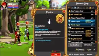 Xtroxz | AQWorlds - Captain Rhubarb's 10th Anniversary Shop