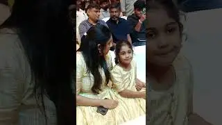 Actor #RioRaj,Wife #daughter#beautiful  Look# #AanPaavam #Pollathathu*  #