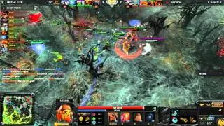 Dota 2 Team Leviathan's vs Archon Dota Game 2 SLTV Star Series 13