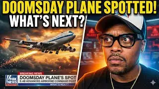 Doomsday Plane Spotted After 51 Years! What's Next? 🤔