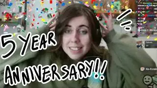 [ VOD ] 5 YEARS OF STREAMING art and chatting - 08/01/2026