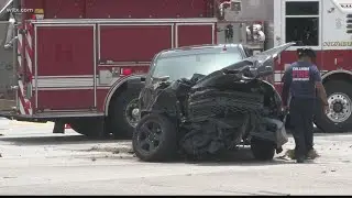 Police chase in Columbia leads to multiple injuries