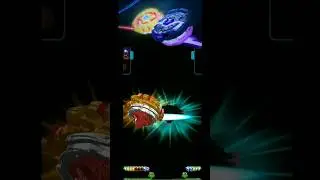 Red Eye 🆚 Norman  Beyblade burst rival shorts #beyblade #beybladeburst #shorts