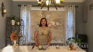 How to use massage candles. (Vietnamese version)
