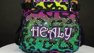 Sublimated Cheer Backpack from Healy Sportswear