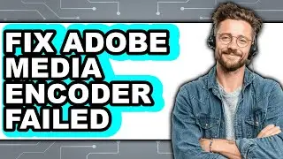 How to Fix Adobe Media Encoder Failed - Full Guide
