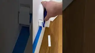 Painter&rsquo;s Tape Prep Hack 2024 #maskingmaster #diy #tools #satisfying #renovation #gadget