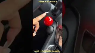 car start button #shorts #ytshorts