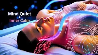 396Hz + 417Hz Brain Frequency for Calm Thoughts, Rest & Sleep