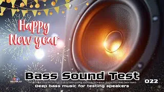 Bass Sound Test. 022 #happynewyear #happynewyear2026
