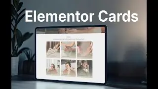 Build a Stunning Services Section in Elementor | Modern UI & Motion Design (Made with Elementor)